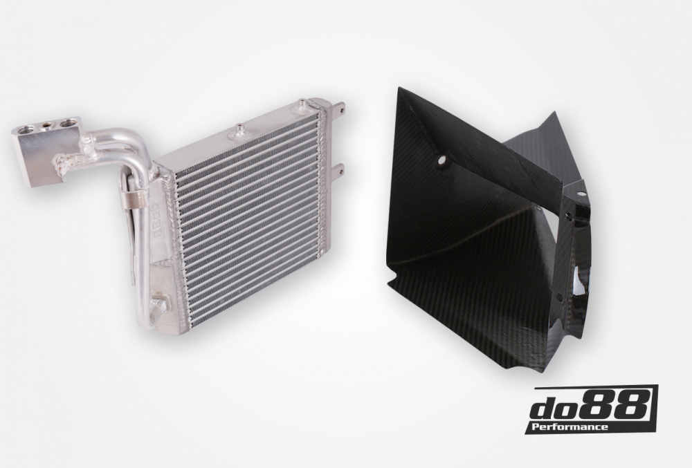 BMW M3 E90 E92 DKG-/DCT-radiateur d´huile Racing BMW M3 E90 E92 DKG-/DCT-radiateur d´huile Racing