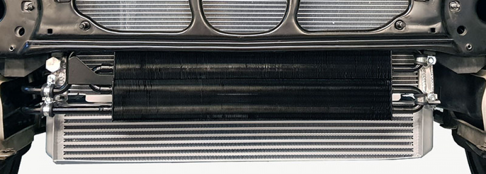 BMW M3 E46 Complémentaire radiateur d´huile BMW M3 E46 Complémentaire radiateur d´huile