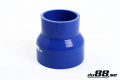 Durite silicone réduction Bleu 4 - 4,5'' (102-114mm)