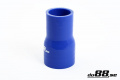 Durite silicone réduction Bleu 1,5 - 1,75'' (38-45mm) Durite silicone réduction Bleu 1,5 - 1,75'' (38-45mm)