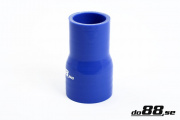 Durite silicone réduction Bleu 1,75 - 2'' (45-51mm)