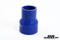 Durite silicone réduction Bleu 2 - 2,75'' (51-70mm)