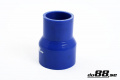 Durite silicone réduction Bleu 2,125 - 2,5'' (54-63mm) Durite silicone réduction Bleu 2,125 - 2,5'' (54-63mm)