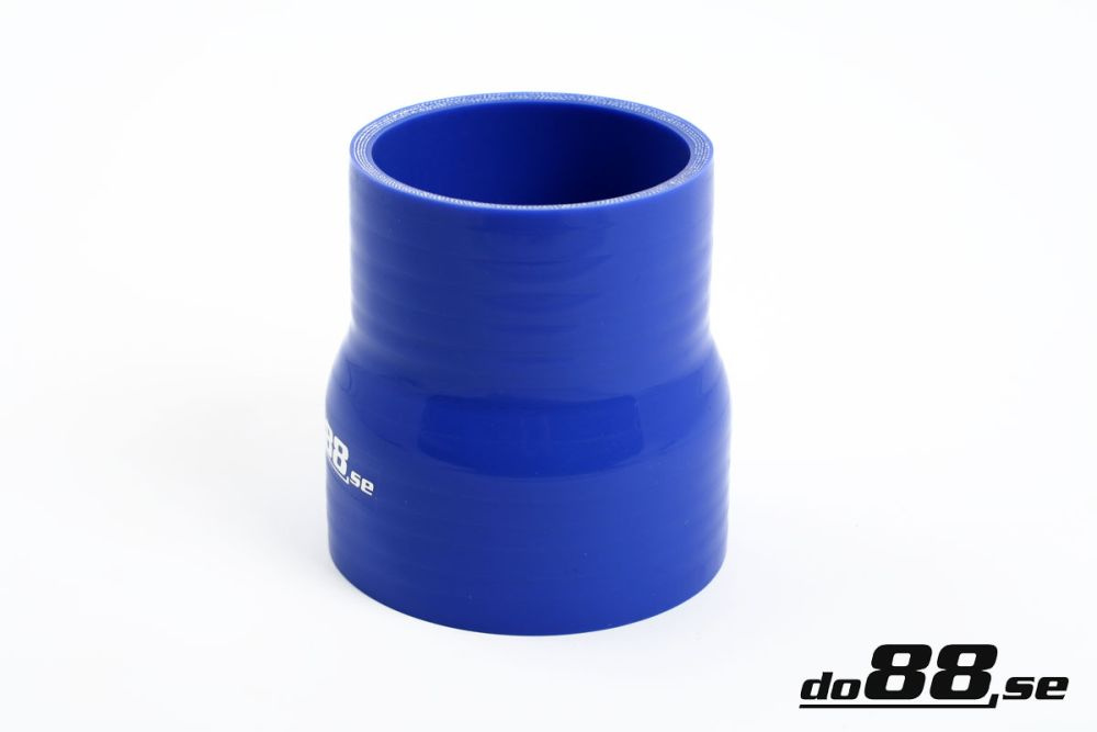 Durite silicone réduction Bleu 3 - 4\'\' (76-102mm) dans le groupe Durites silicone / Durites / Durite silicone Bleu / Réduction droit chez do88 AB (R76-102)