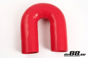 Durite silicone Rouge de 180 degrés 2,5\'\' (63mm)