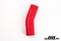 Durite silicone Rouge de 25 degrés 2'' (51mm) Durite silicone Rouge de 25 degrés 2'' (51mm)