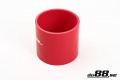 Durite silicone Rouge Couplage 4'' (102mm) Durite silicone Rouge Couplage 4'' (102mm)
