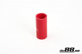Durite silicone Rouge Couplage 1,25'' (32mm)