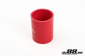 Durite silicone Rouge Couplage 2,5'' (63mm)