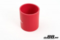 Durite silicone Rouge Couplage 3,25'' (83mm)