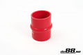 Durite silicone Rouge Bosse 3'' (76mm)