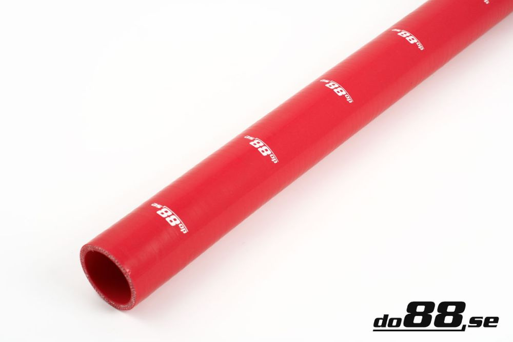 Durite silicone par décimètre Rouge 2,125\'\' (54mm) dans le groupe Durites silicone / Durites / Durite silicone Rouge / Droit 20-100 cm chez do88 AB (RL54)