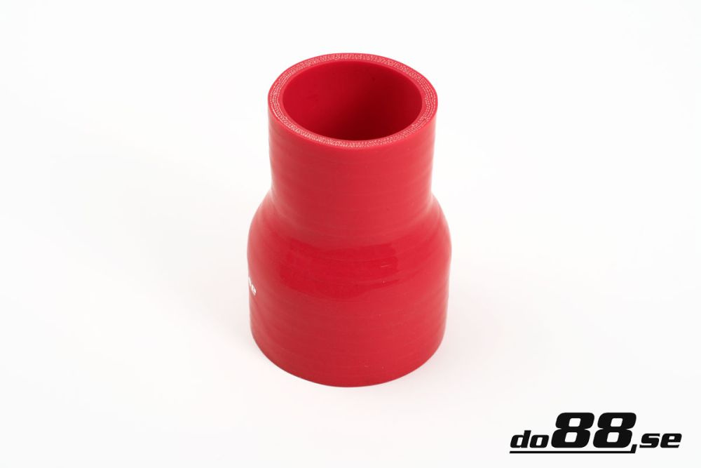 Durite silicone réduction Rouge 2 - 2,5\'\' (51-63mm) dans le groupe Durites silicone / Durites / Durite silicone Rouge / Réduction droit chez do88 AB (RR51-63)