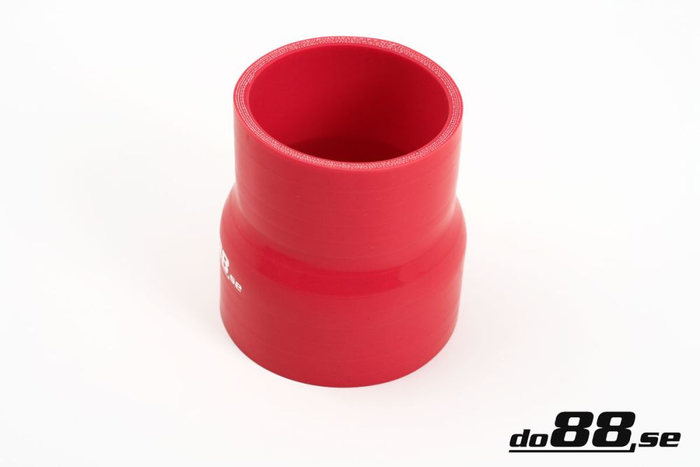 Durite silicone réduction Rouge 2,75 - 3,125\'\' (70-80mm) dans le groupe Durites silicone / Durites / Durite silicone Rouge / Réduction droit chez do88 AB (RR70-80)