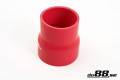 Durite silicone réduction Rouge 3 - 3,5'' (76-89mm) Durite silicone réduction Rouge 3 - 3,5'' (76-89mm)