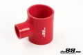 Durite silicone Rouge T 3'' + 1,5'' (76+38mm) Durite silicone Rouge T 3'' + 1,5'' (76+38mm)