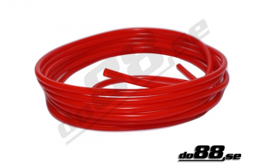 Durite de dépression Rouge 2mm dans le groupe Durites silicone / Durites / Durite silicone Rouge / Durite de dépression chez do88 AB (RV2x2)