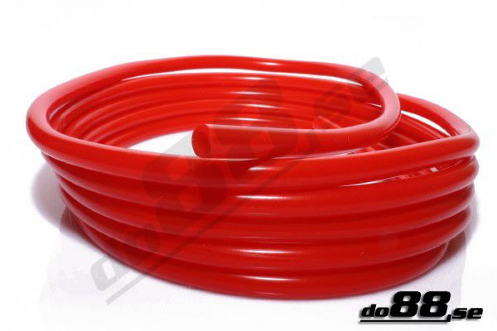 Durite de dépression Rouge 6,3mm dans le groupe Durites silicone / Durites / Durite silicone Rouge / Durite de dépression chez do88 AB (RV6.3x2.5)