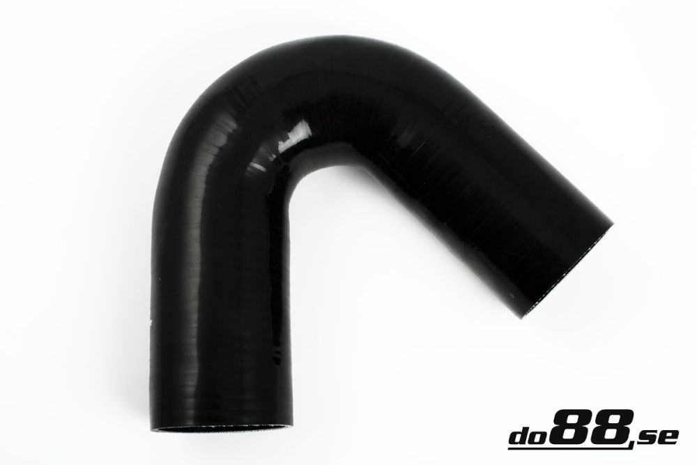 Durite silicone Noir de 135 degrés 4\'\' (102mm) dans le groupe Durites silicone / Durites / Durite silicone Noir / Coudes / 135 degrés chez do88 AB (SB135G102)