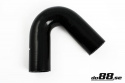 Durite silicone Noir de 135 degrés 2\'\' (51mm)