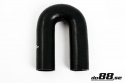 Durite silicone Noir de 180 degrés 2,125\'\' (54mm)