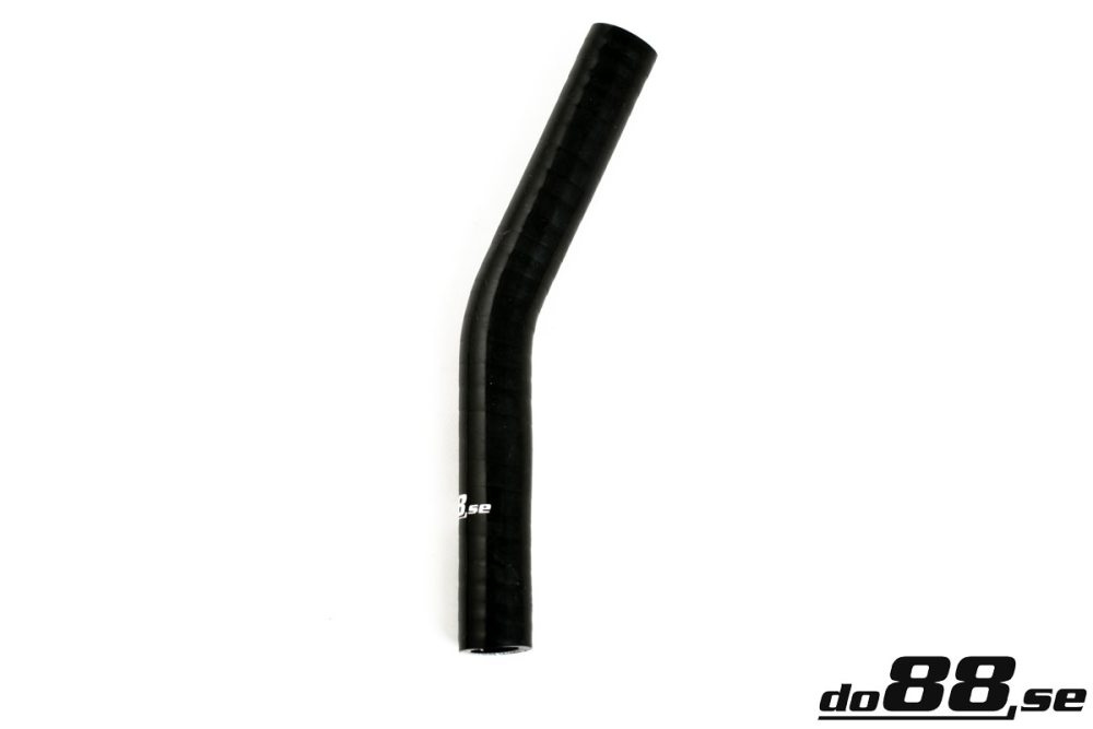 Durite silicone Noir de 25 degrés 0,43\'\' (11mm) dans le groupe Durites silicone / Durites / Durite silicone Noir / Coudes / 25 degrés chez do88 AB (SB25G11)