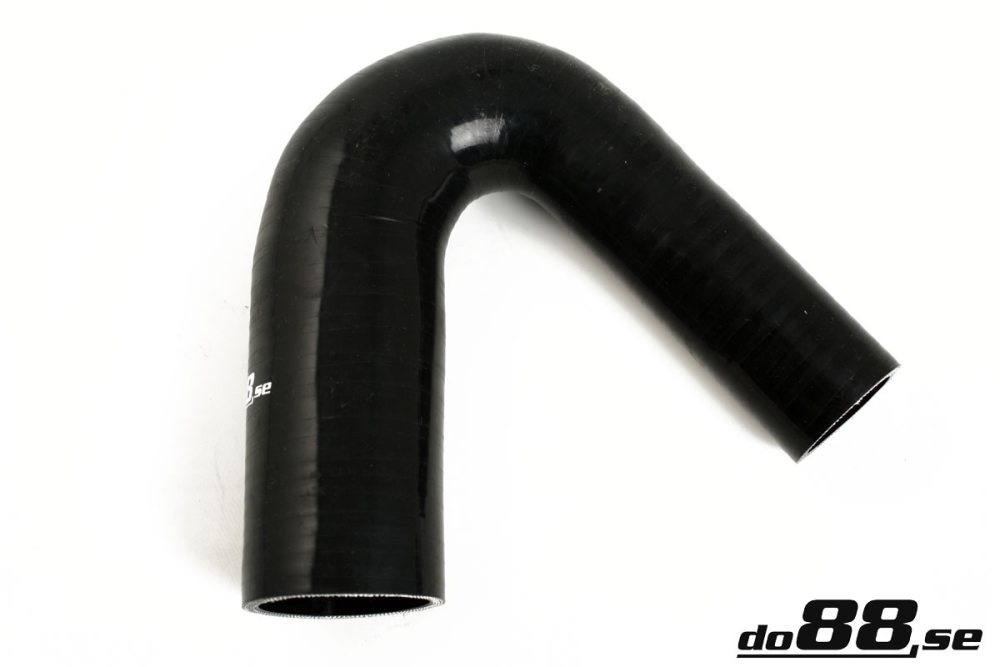 Durite silicone Noir de 135 degrés 1,75 - 2\'\' (45-51mm) dans le groupe Durites silicone / Durites / Durite silicone Noir / Coudes réduction / 135 degrés chez do88 AB (SBR135G45-51)