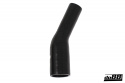 Durite silicone Noir de 25 degrés 1,75 - 2\'\' (45-51mm)