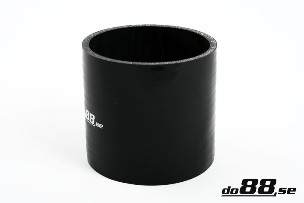 Durite silicone Noir Couplage 5\'\' (127mm) dans le groupe Durites silicone / Durites / Durite silicone Noir / Droit 10 cm chez do88 AB (SC127)