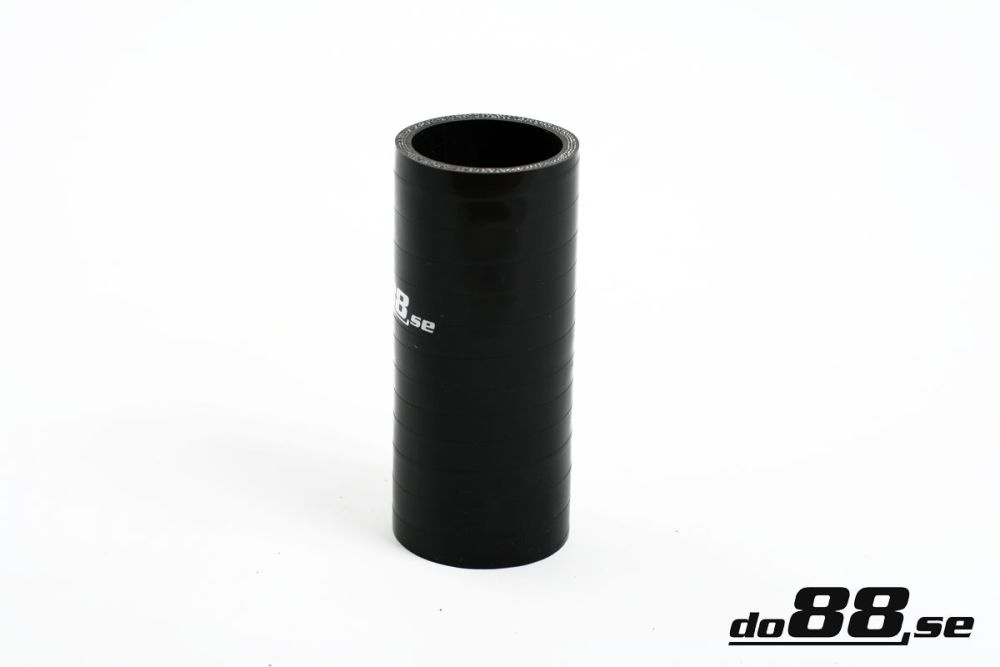 Durite silicone Noir Couplage 1\'\' (25mm) dans le groupe Durites silicone / Durites / Durite silicone Noir / Droit 10 cm chez do88 AB (SC25)