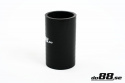 Durite silicone Noir Couplage 1,875\'\' (48mm)
