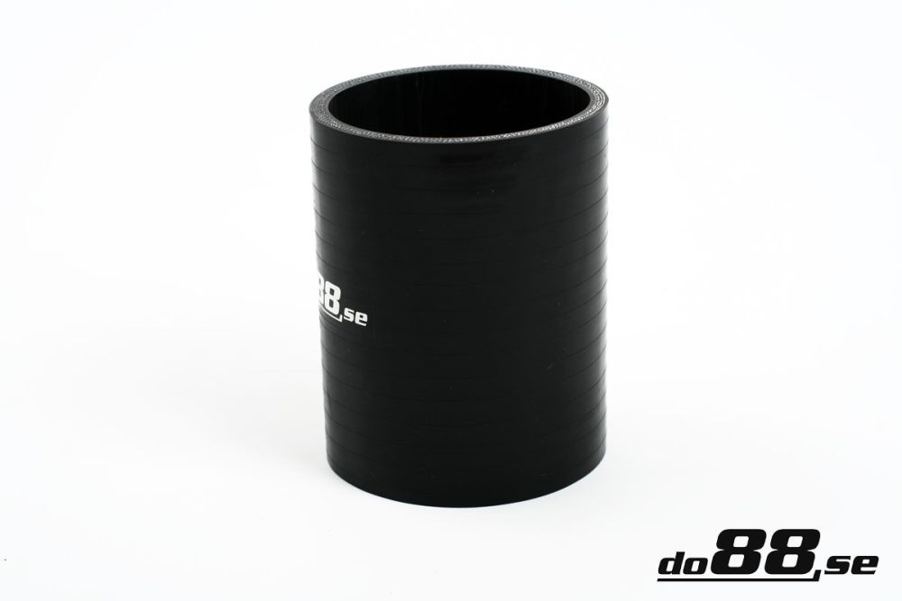 Durite silicone Noir Couplage 2,56\'\' (65mm) dans le groupe Durites silicone / Durites / Durite silicone Noir / Droit 10 cm chez do88 AB (SC65)