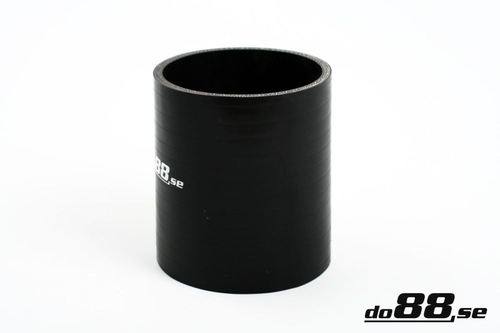 Durite silicone Noir Couplage 3,125\'\' (80mm) dans le groupe Durites silicone / Durites / Durite silicone Noir / Droit 10 cm chez do88 AB (SC80)