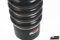 Durite silicone Noir Couplage flex 4-étapes 3,5'' (89mm)