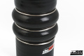 Durite silicone Noir Couplage Flex 2-étapes 3,125'' (80mm)