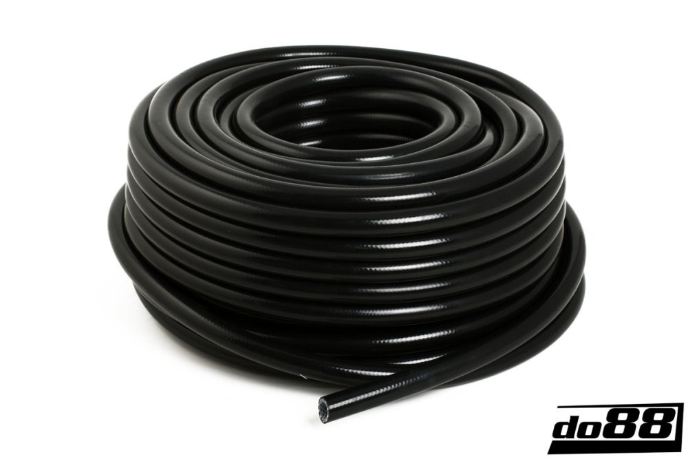 Durite silicone Renforcé Noir 0,75'' (19mm)