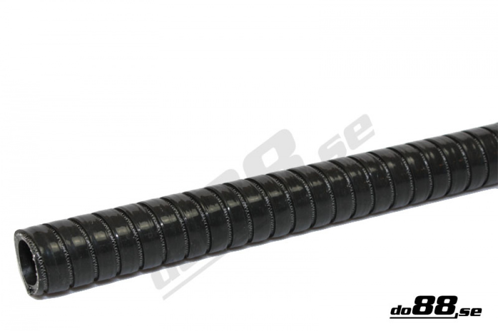 Durite silicone Noir Flexible 0,591