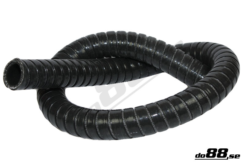 Durite silicone Noir Flexible 0,591