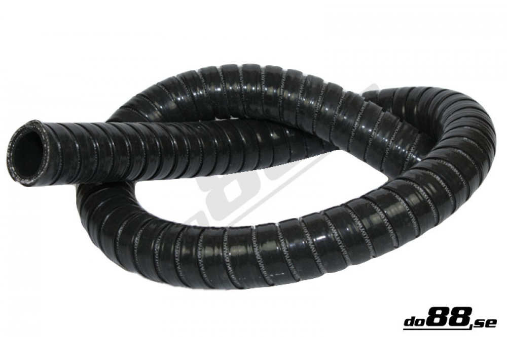 Durite silicone Noir Flexible 0,591 Durite silicone Noir Flexible 0,591