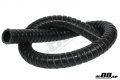 Durite silicone Noir Flexible 0,75'' (19mm), 4 mètres