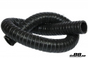 Durite silicone Noir Flexible 1,18\'\' (30mm)