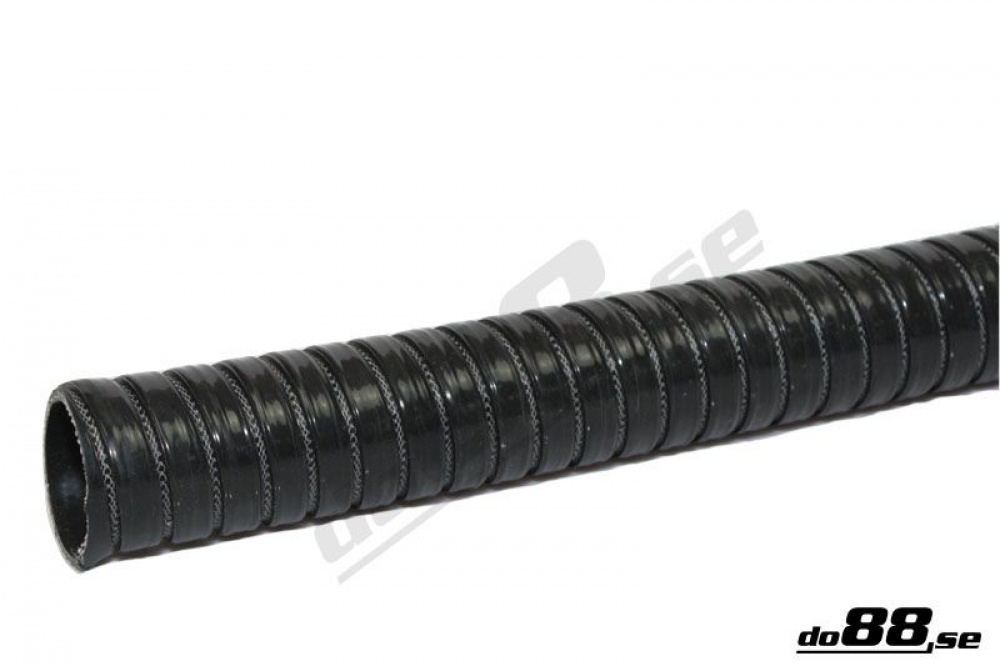 Durite silicone Noir Flexible 1,5\'\' (38mm) dans le groupe Durites silicone / Durites / Durite silicone Noir / Flexible chez do88 AB (SF38)
