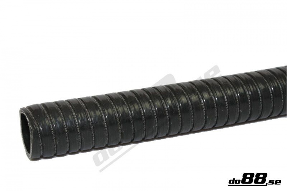 Durite silicone Noir Flexible 1,625\'\' (41mm) dans le groupe Durites silicone / Durites / Durite silicone Noir / Flexible chez do88 AB (SF41)