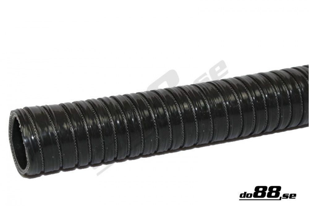 Durite silicone Noir Flexible 1,75\'\' (45mm) dans le groupe Durites silicone / Durites / Durite silicone Noir / Flexible chez do88 AB (SF45)