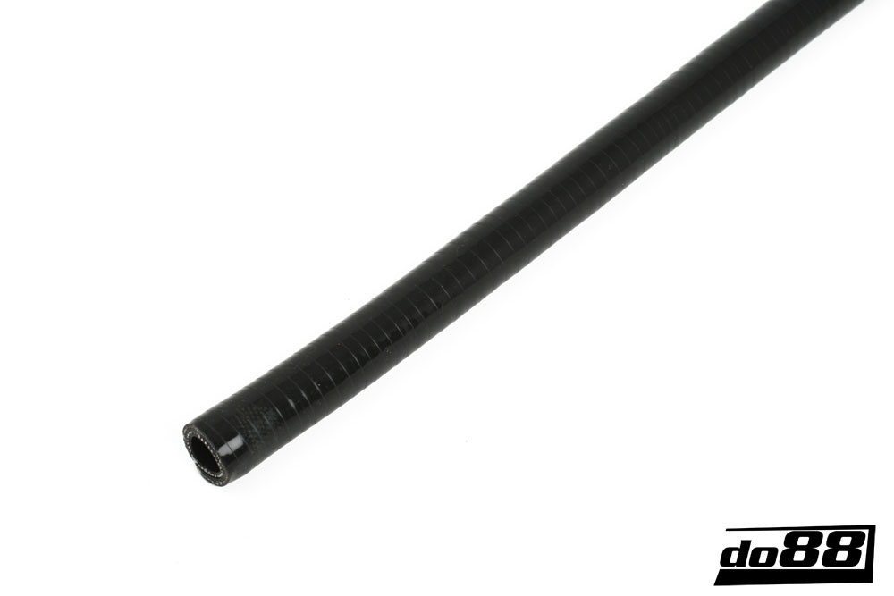 Durite silicone Noir Flexible Lisse 0,5\'\' (13mm) dans le groupe Durites silicone / Durites / Durite silicone Noir / Flexible lisse chez do88 AB (SFS13)