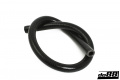 Durite silicone Noir Flexible Lisse 0,5'' (13mm)