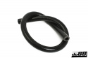 Durite silicone Noir Flexible Lisse 0,625\'\' (16mm)