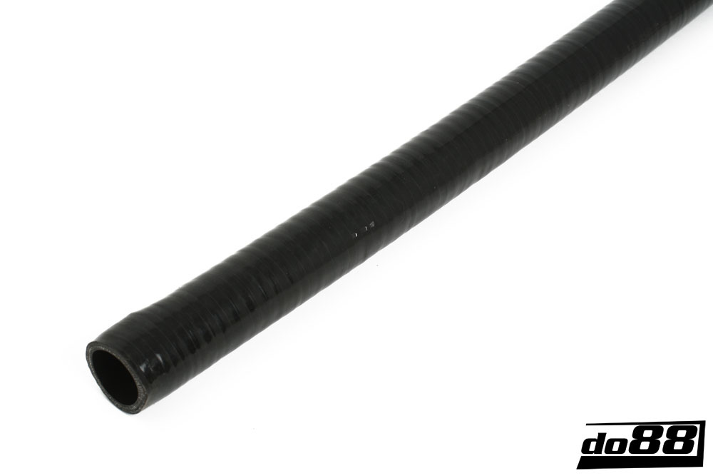 Durite silicone Noir Flexible Lisse 1,375\'\' (35mm) dans le groupe Durites silicone / Durites / Durite silicone Noir / Flexible lisse chez do88 AB (SFS35)