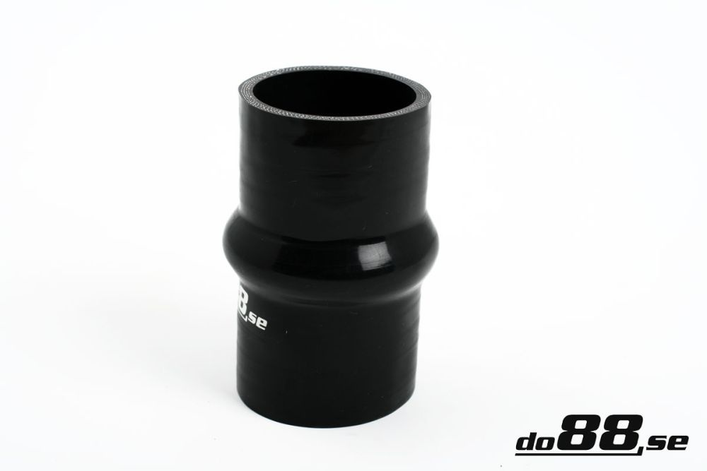 Durite silicone Noir Bosse 1,75\'\' (45mm) dans le groupe Durites silicone / Durites / Durite silicone Noir / Couplage flexible / Couplage flexible, 1 étape chez do88 AB (SH45)