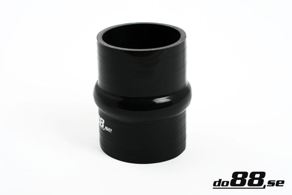 Durite silicone Noir Bosse 2,375\'\' (60mm) dans le groupe Durites silicone / Durites / Durite silicone Noir / Couplage flexible / Couplage flexible, 1 étape chez do88 AB (SH60)